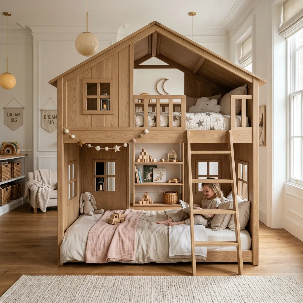 Conceito Beliche Casinha Montessoriano