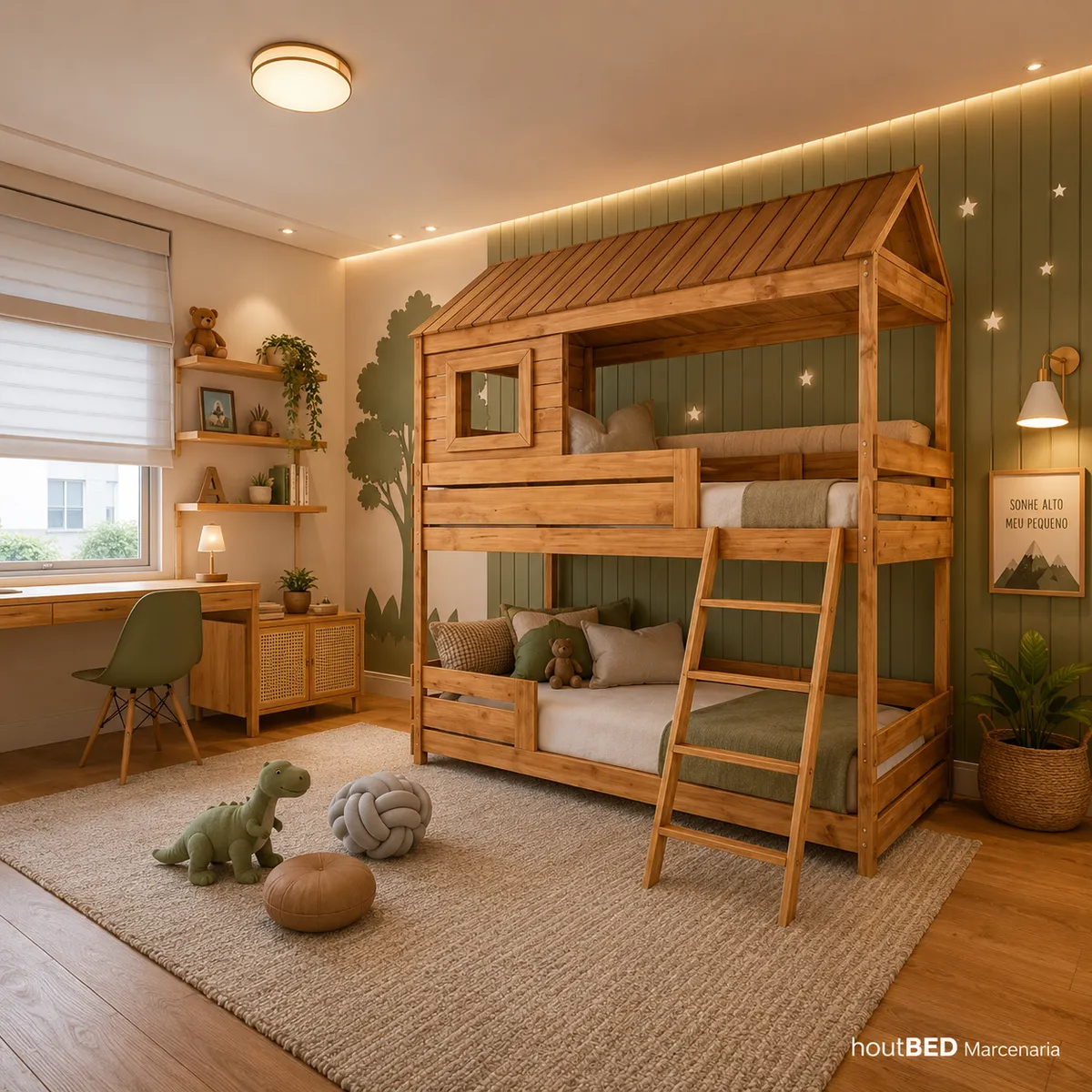 Cabana Montessori Estilizada