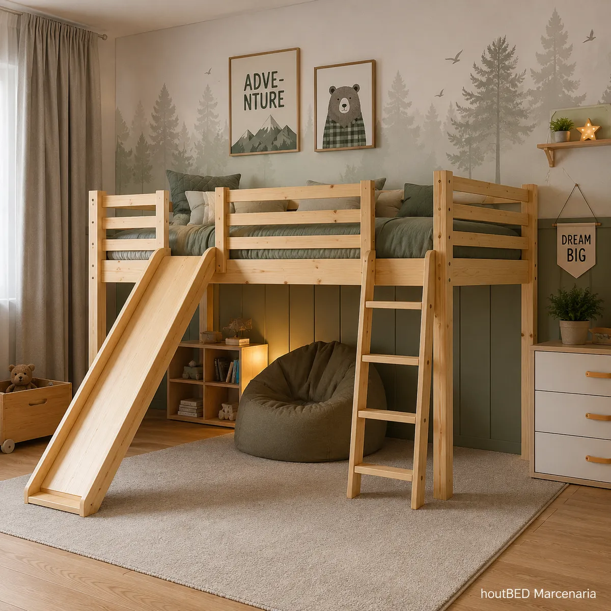 Conceito Beliche Suspenso Loft