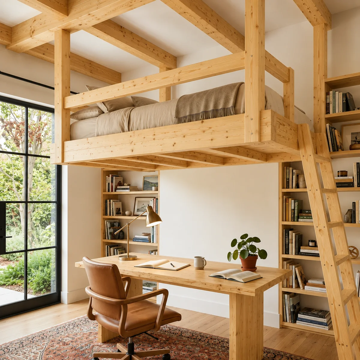 Loft Solteiro Office Integrado